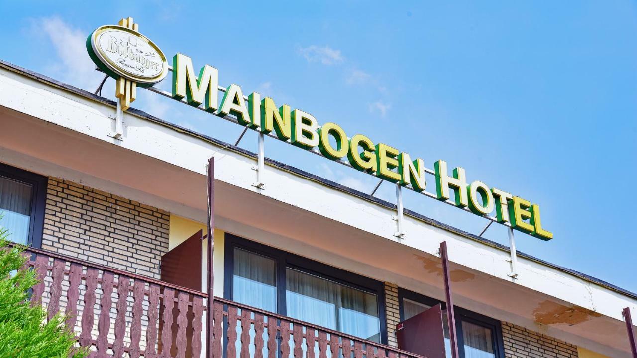 Hotel Mainbogen Offenbach am Main Kültér fotó